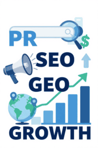 בניית מותג באמצעות משרד יחסי ציבור, SEO ו-GEO
